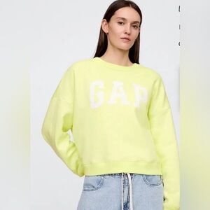 GAP Lemon Lime Sweatshirt